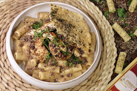 Peppercorn Chicken Pasta