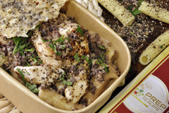 Peppercorn Chicken Pasta