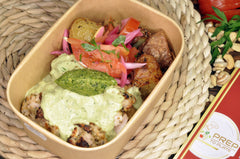 Garlic Basil Pesto Chicken