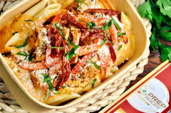 Creamy Tuscan Chicken Pasta