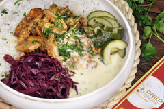 Chicken Shawarma