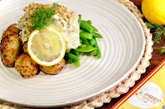 Lemon Pepper Baked Cod