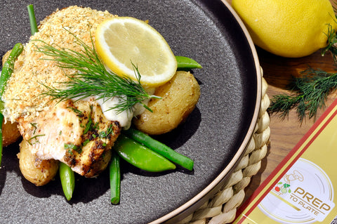Lemon Pepper Baked Chicken
