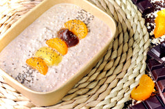 Chocolate Orange Overnight Oats