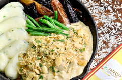 Creamy Chicken & Leek Casserole