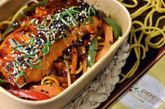 Sweet Chilli Salmon