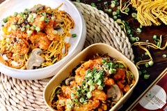 Spicy Korean Chicken Noodles