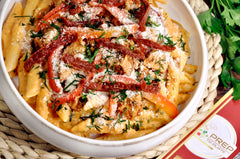 Creamy Tuscan Chicken Pasta