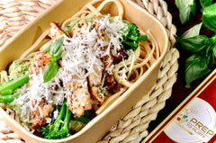 Chicken & Basil Pesto Pasta