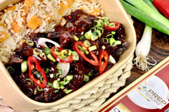 Maasai Crispy Chilli Beef