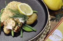 Lemon Pepper Baked Chicken