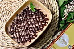 Peppermint Chocolate Overnight Oats