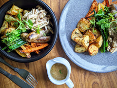 Roast Chicken Dinner