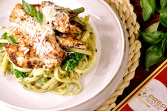 Chicken & Basil Pesto Pasta