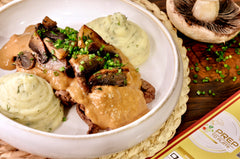 Slow Cooked Beef Stroganoff