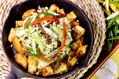 Philly Cheesesteak Skillet