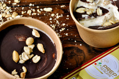 Peanut Butter Protein Dessert Pot