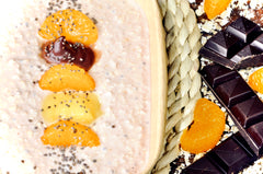 Chocolate Orange Overnight Oats