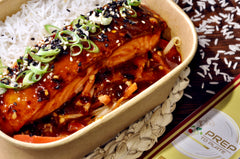 Sweet Chilli Salmon