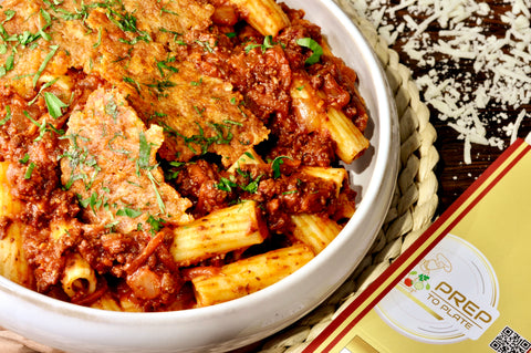 ‘Nduja Beef Bolognaise