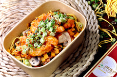 Spicy Korean Chicken Noodles