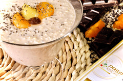 Chocolate Orange Overnight Oats