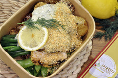 Lemon Pepper Baked Chicken
