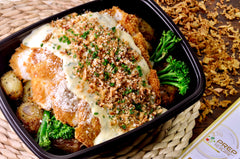 Garlic Parmesan Crispy Chicken