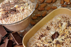 Chocolate Almond Overnight Oats