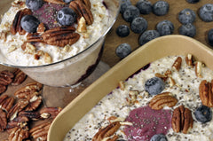 Blueberry Pecan Overnight Oats