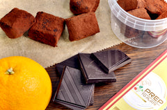 Chocolate Orange Energy Bites