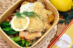 Lemon Pepper Baked Chicken