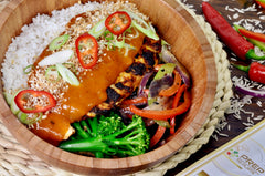 Sticky Mango Chilli Chicken