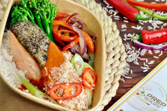 Sticky Mango Chilli Salmon