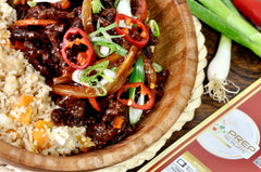 Maasai Crispy Chilli Beef
