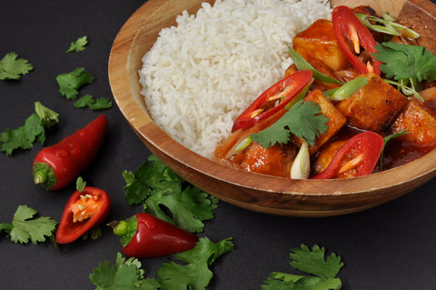 Spicy Sweet & Sour Tofu (Temptation Tub)
