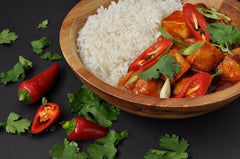 Spicy Sweet & Sour Tofu (Temptation Tub)
