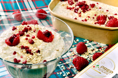 Cranachan Overnight Oats