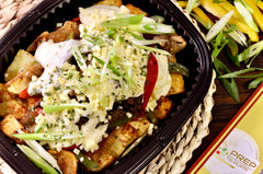 Philly Cheesesteak Skillet