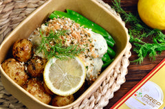Lemon Pepper Baked Cod