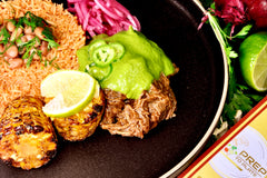 Chimichurri Beef Barbacoa (Temptation Tub)