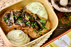 Slow Cooked Beef Stroganoff