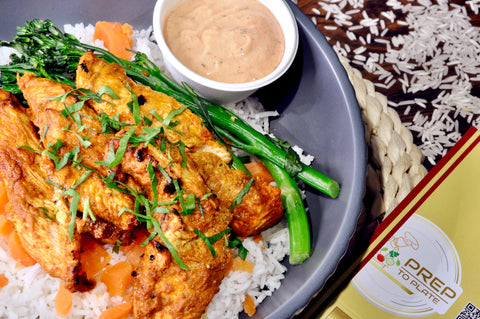 Tandoori Chicken Pakora Box