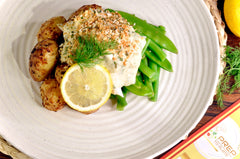 Lemon Pepper Baked Cod