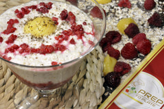 Lemon & Raspberry Overnight Oats