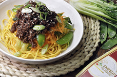 Sticky Asian Beef Noodles