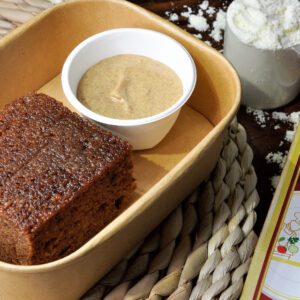 Sticky Protein Pudding